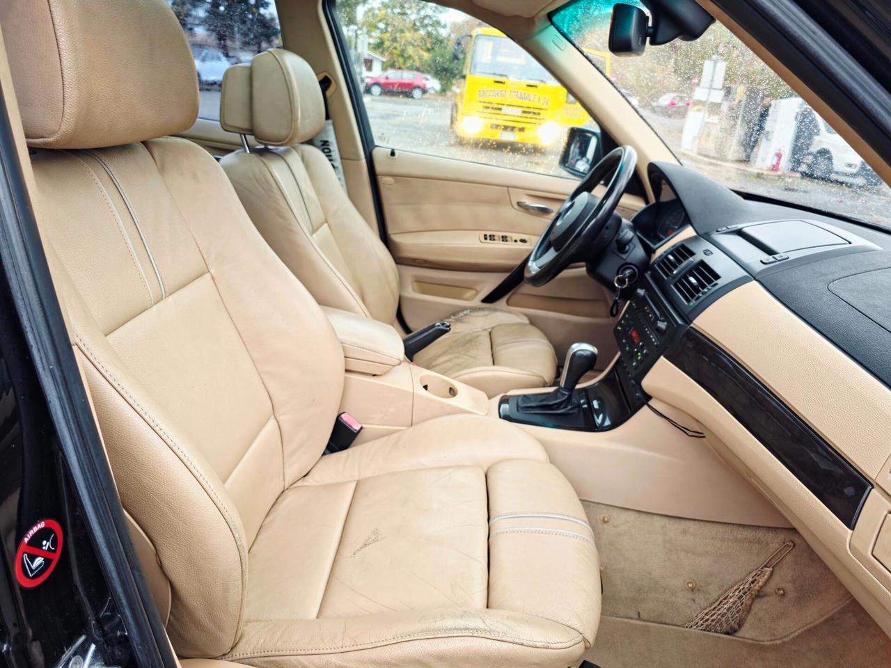 Bmw X3 2.0d cat Futura 2008-E4 Automatico 4x4