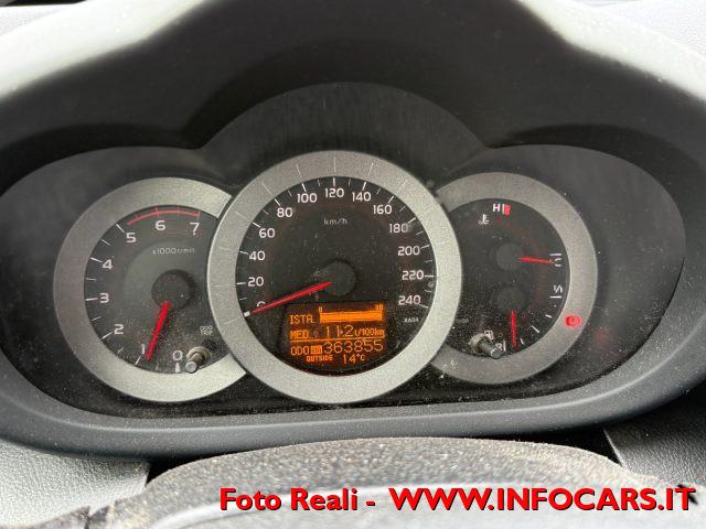 TOYOTA RAV 4 2.2 D-4D 177 CV