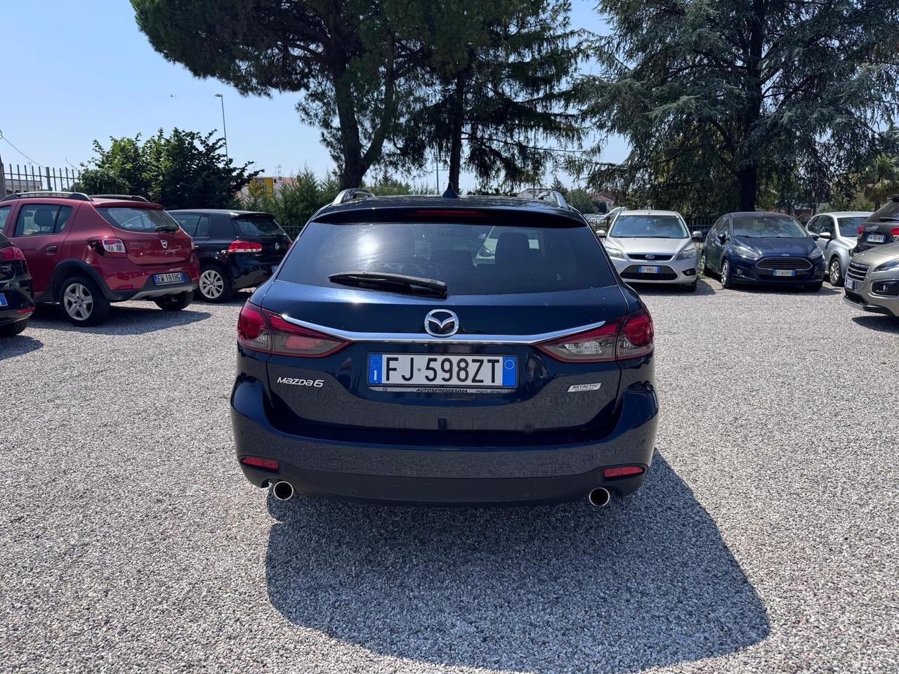 Mazda 6 Mazda6 2.2L Skyactiv-D 175CV Wagon Exceed