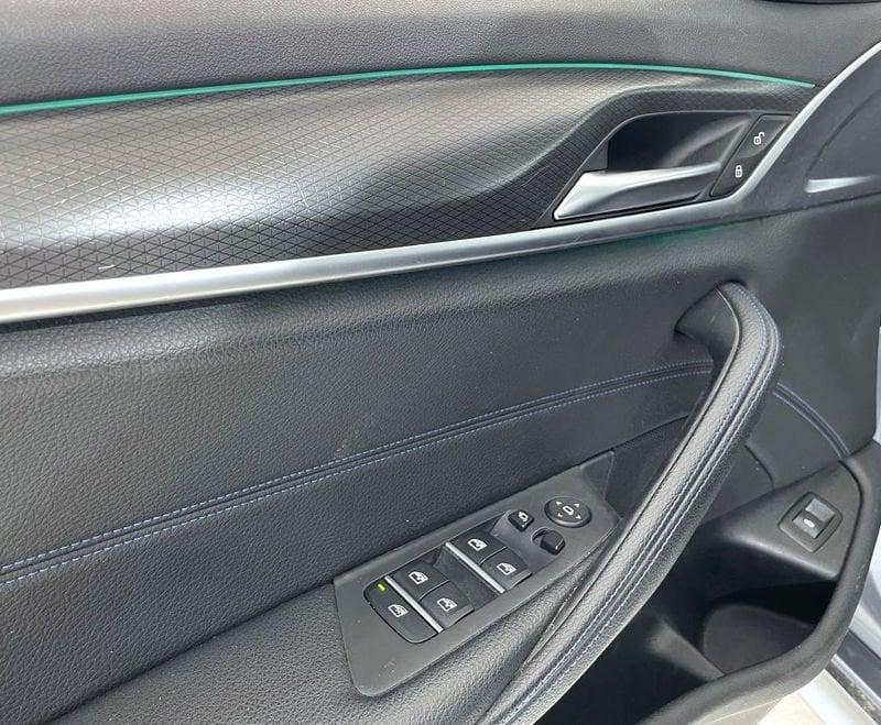 BMW Serie 5 520d xDrive M Sport Auto MH48V Touring ** IVA ESPOSTA **