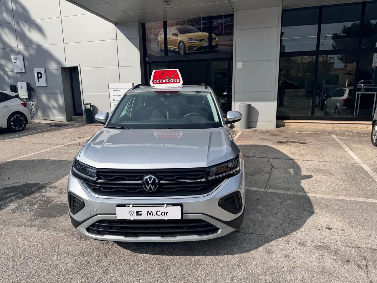 Volkswagen T-Cross 1.0 TSI Life