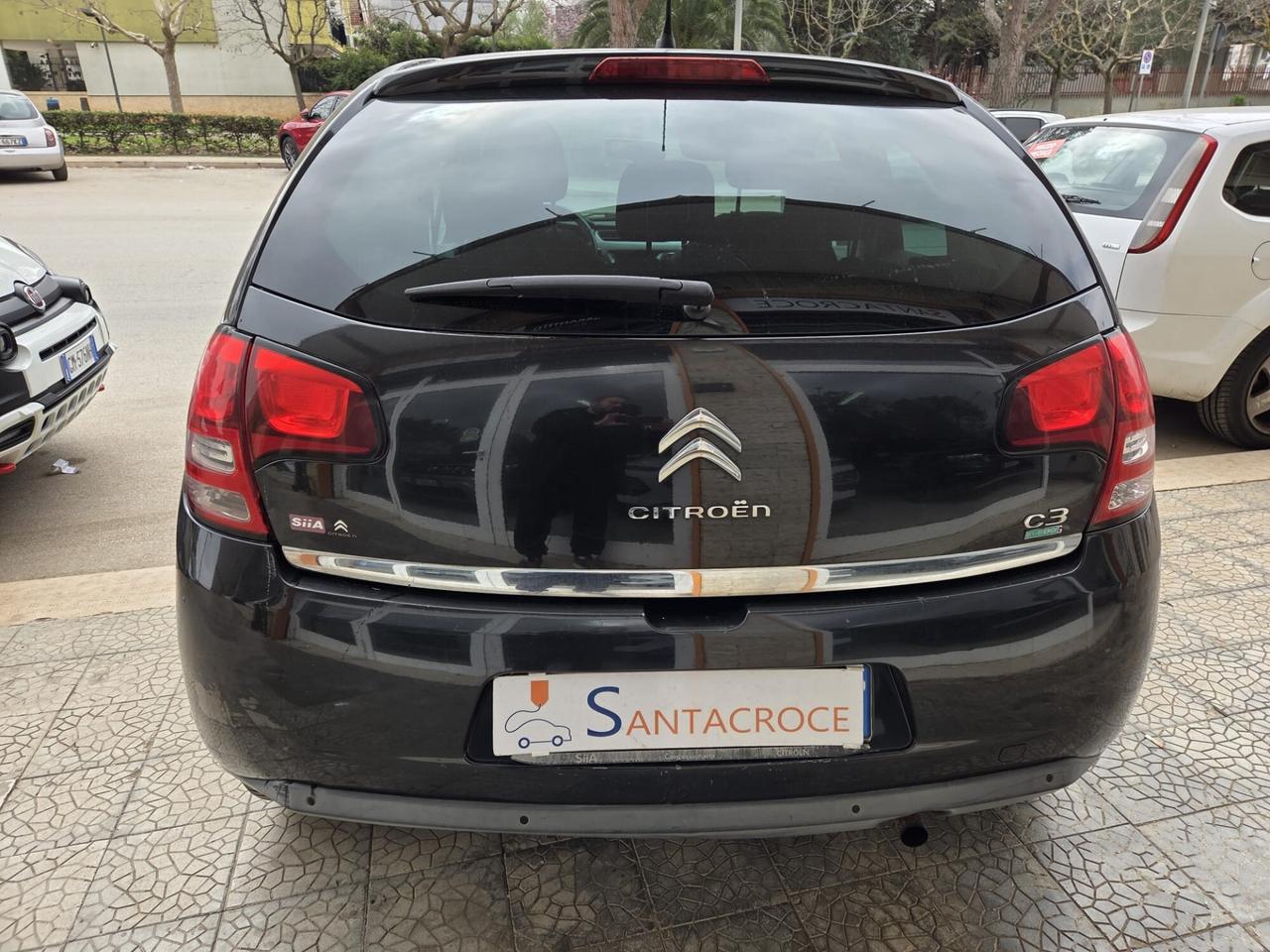 CITROEN C3 1.4 GPL UNICO PROPRIETARIO top