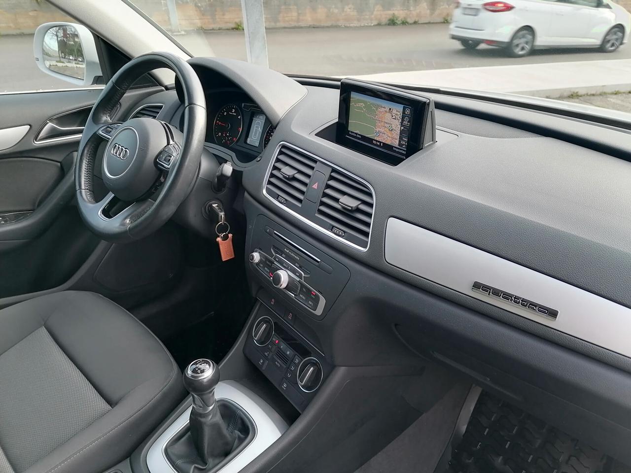 Audi Q3 2.0 TDI 150 CV euro 6 2016