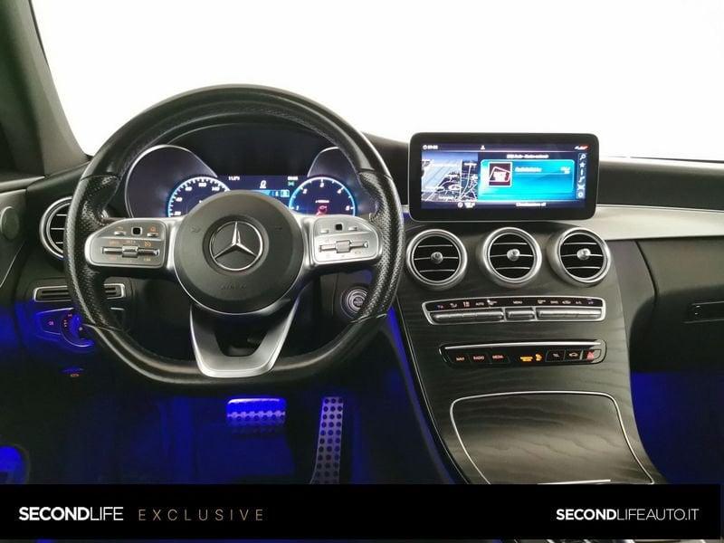 Mercedes-Benz Classe C C Coupe 220 d Premium Plus 4matic auto