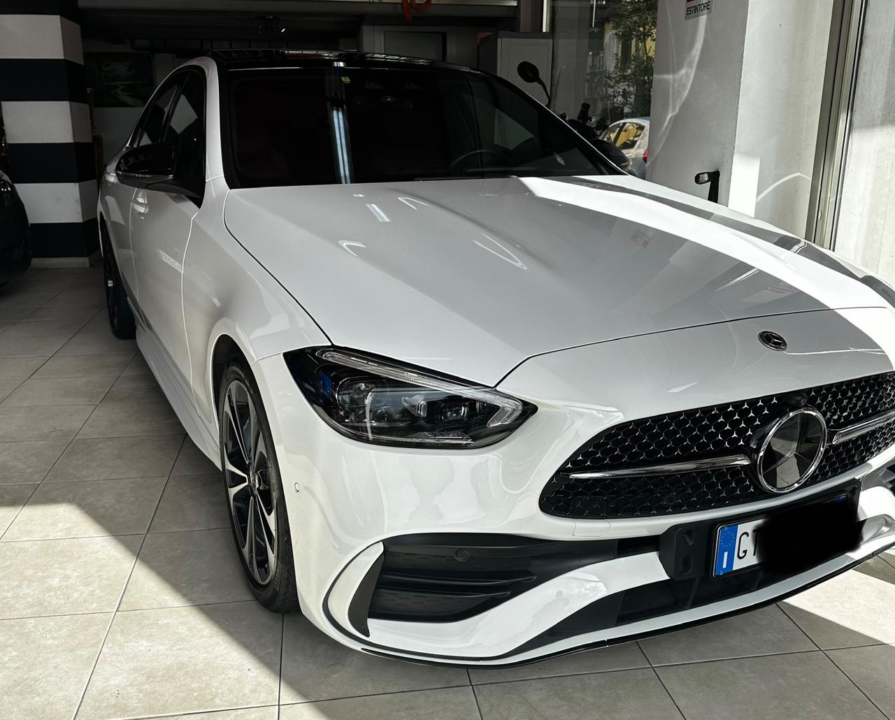 Mercedes-benz C 300 d Mild hybrid 4Matic AMG Line Premium Plus