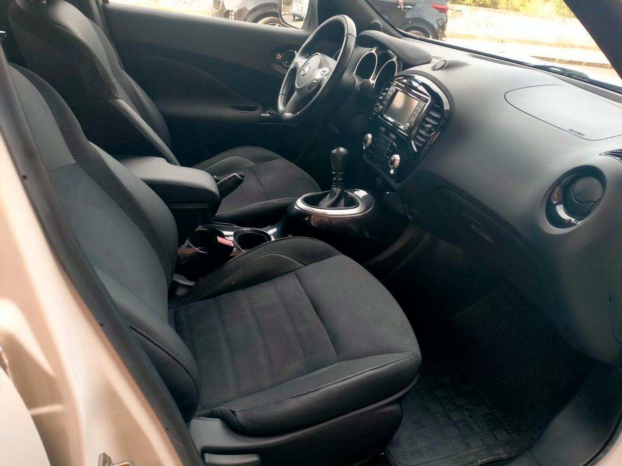 Nissan Juke 1.5 dCi Start&Stop N-Connecta