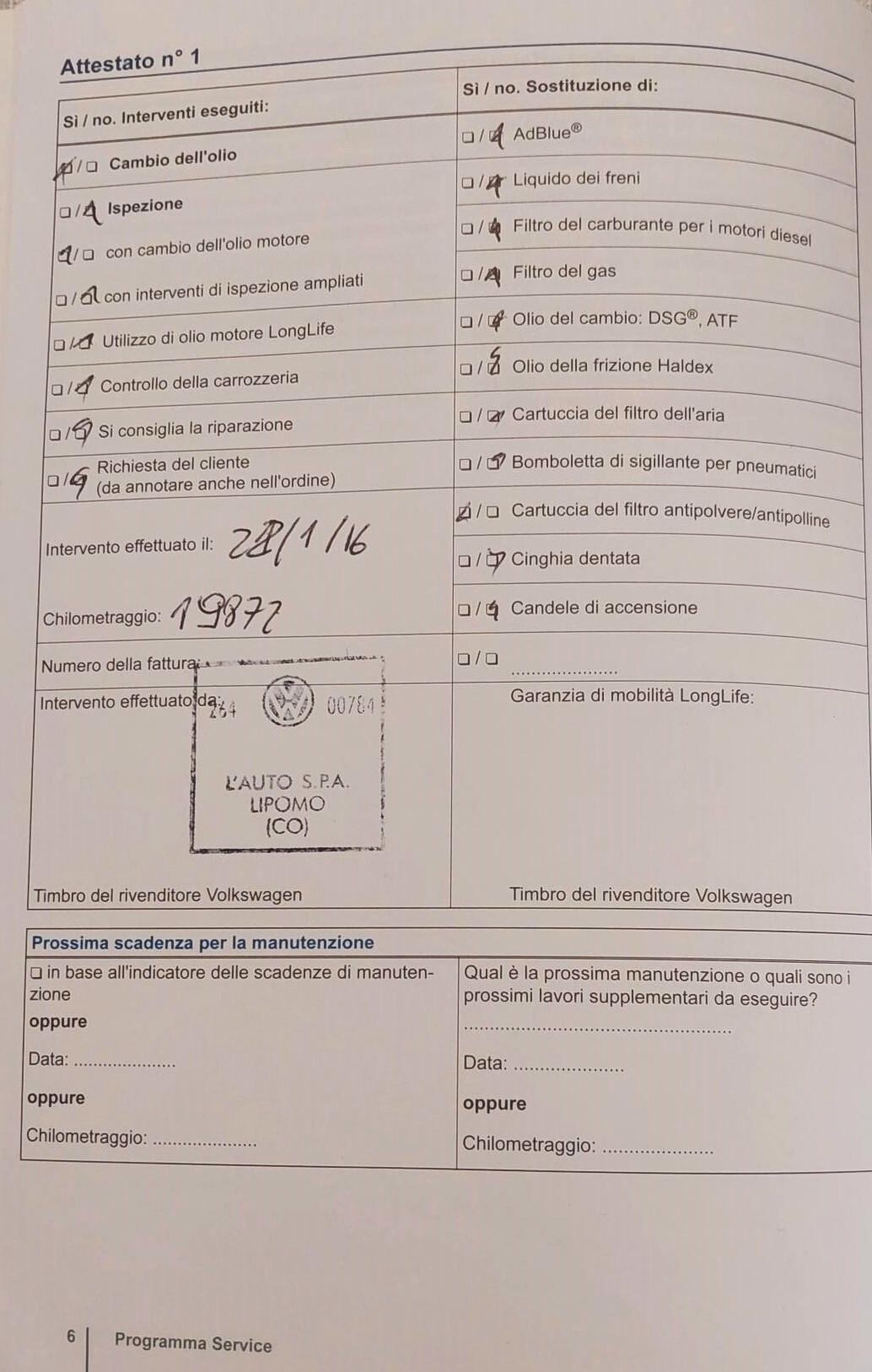 VOLKSWAGEN UP- NEOPATENTATI- UNICO PROPRIETARIO