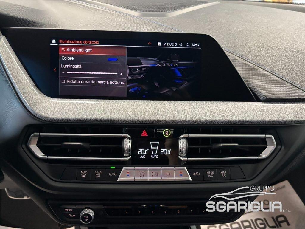 BMW 116 d Msport Exterior STRAFULL Automatico