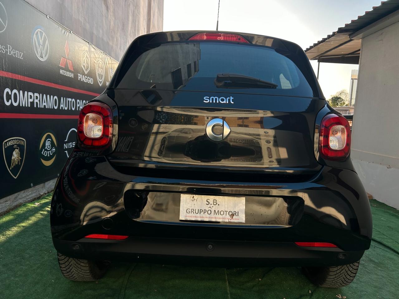 Smart ForFour 2018 70 1.0 Passion FULL LED LEGGI!