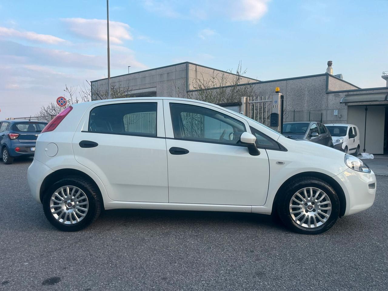 Fiat Punto 1.2 8V solo 49.000km