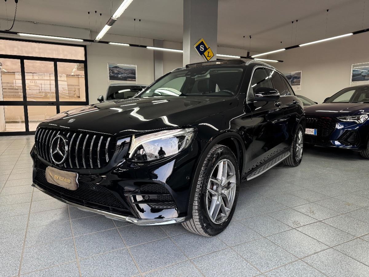 MERCEDES GLC 250 4Matic AMG TETTO/ LUCI AMBIENT/ BURMESTER