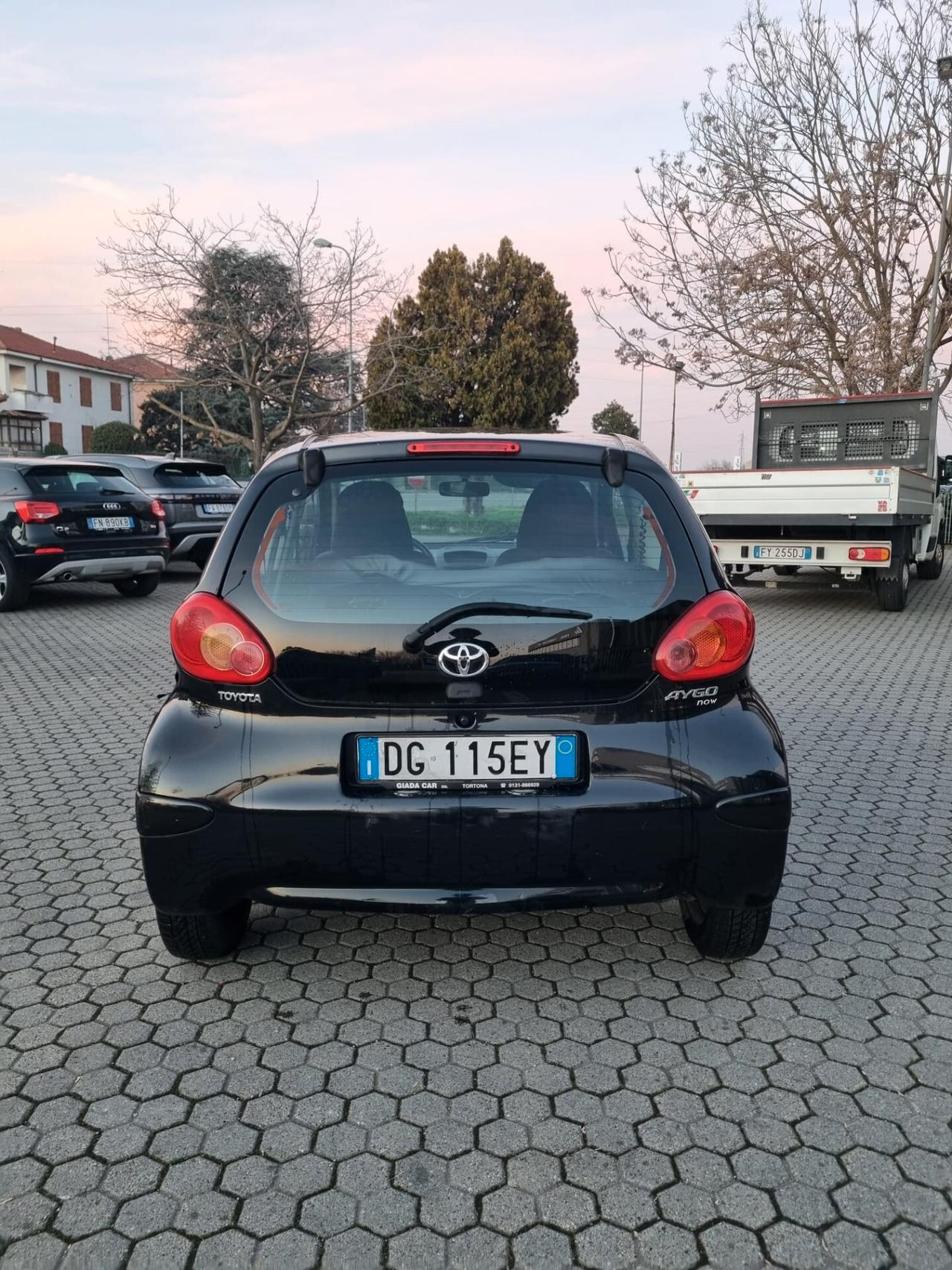 Toyota Aygo 1.0 12V VVT-i 3 porte Sol