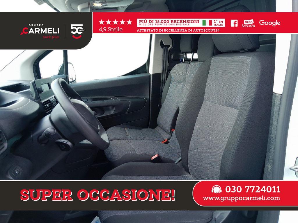 Peugeot Partner Furgone Partner 1.5 Bluehdi 100cv S&S L1 Premium