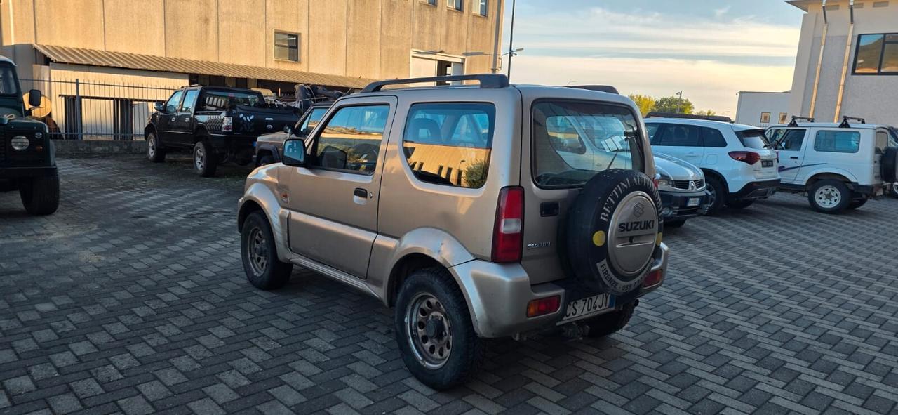 Suzuki Jimny 1.5 DDiS cat 4WD