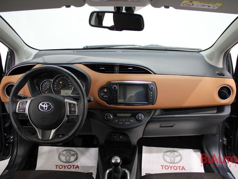 Toyota Yaris Yaris 1.0 5 porte Lounge