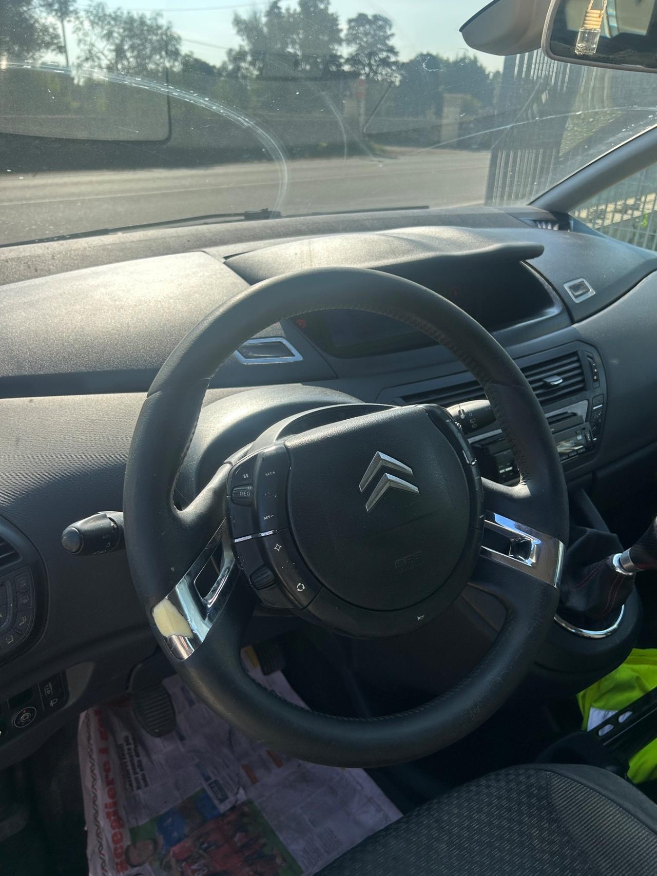 Citroen C4 Grand Picasso 1.6 120 cv-2009-METANO