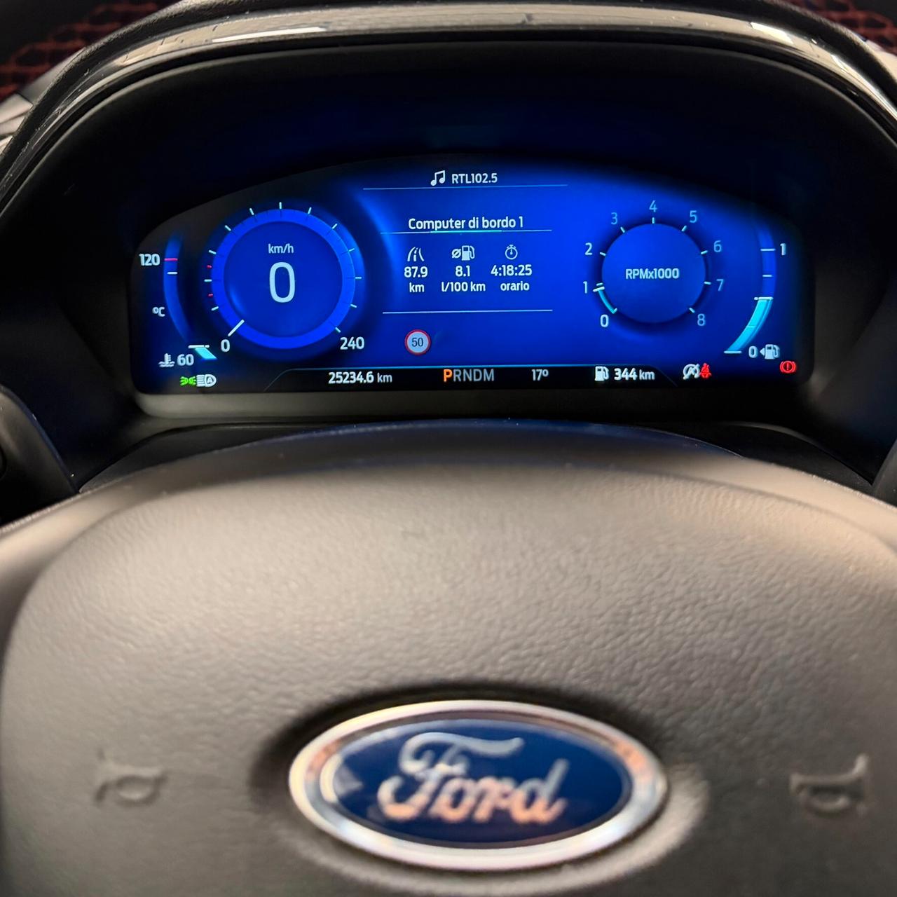 Ford Puma 1.0 EcoBoost Hybrid 125 CV S&S aut. ST-Line X Design