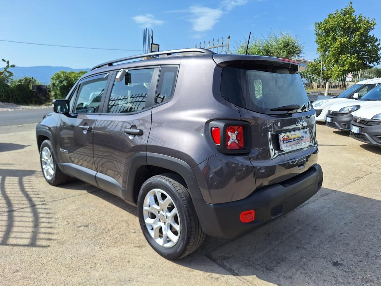 Jeep Renegade 1.6 Mjt 120 CV Longitude