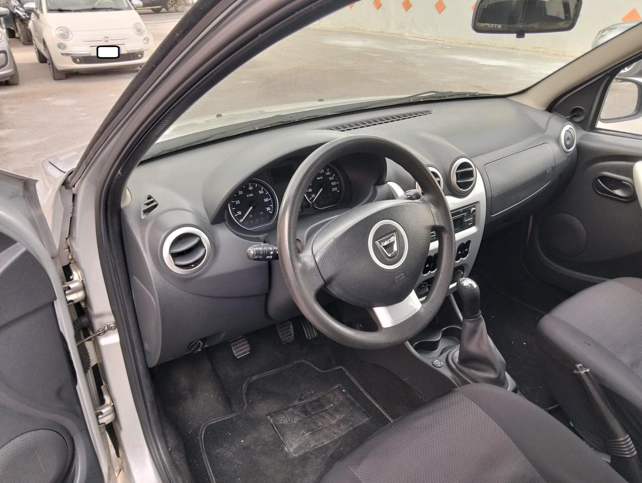 Dacia Sandero Stepway 1.6 8V GPL 85CV 2012