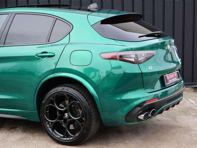 Alfa Romeo Stelvio 2.9 V6 Quadrifoglio Q4 510cv auto VERDE MONTREAL