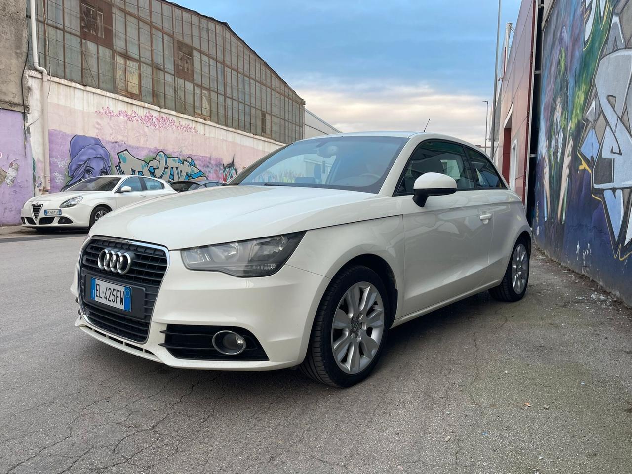 Audi A1 1.6 TDI diesel come nuova