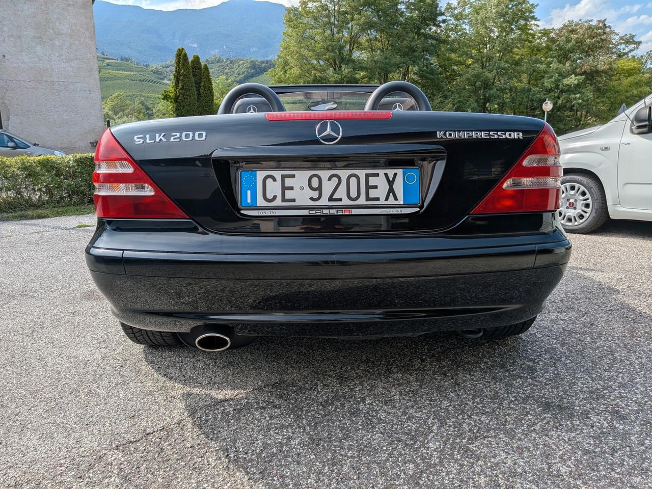 MERCEDES-BENZ SLK 200 KOMPRESSOR EVO