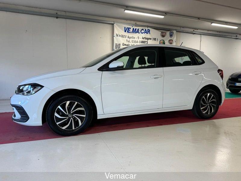 Volkswagen Polo 1.0 TSI Life C LEGA VOL PELLE MULTIF - SOLO KM 40300! OK NEOP!!