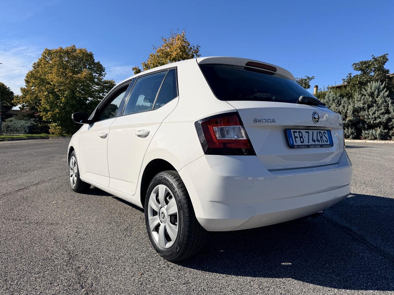 Skoda Fabia 1.0 MPI 75 CV 5 porte