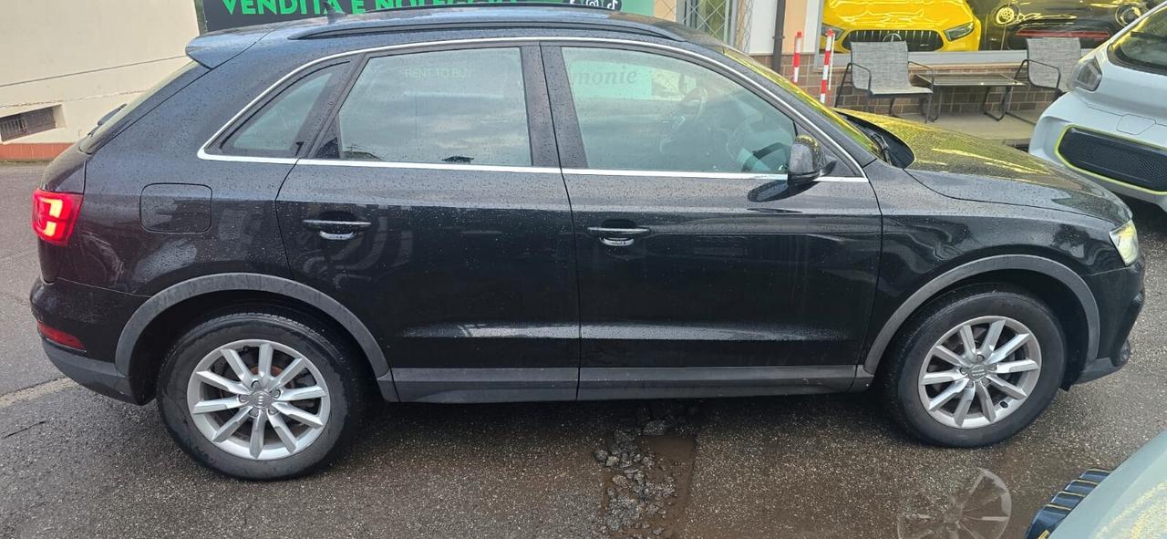 Audi Q3 2.0 TDI 150 CV quattro S tronic