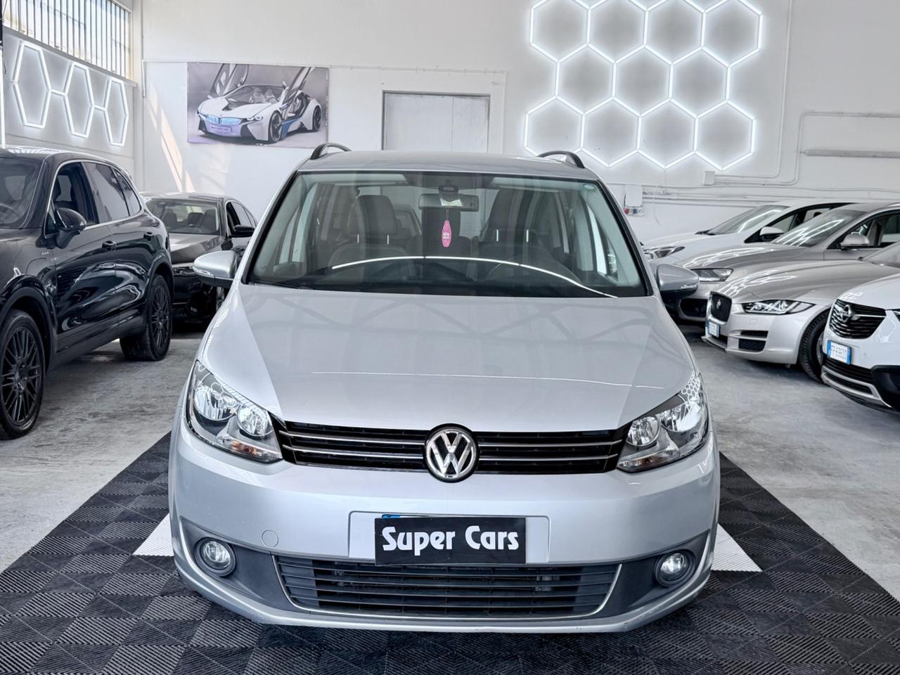 VW Touran 1.6TDI 105CV Comfortline 7POSTI 100MILLA KM