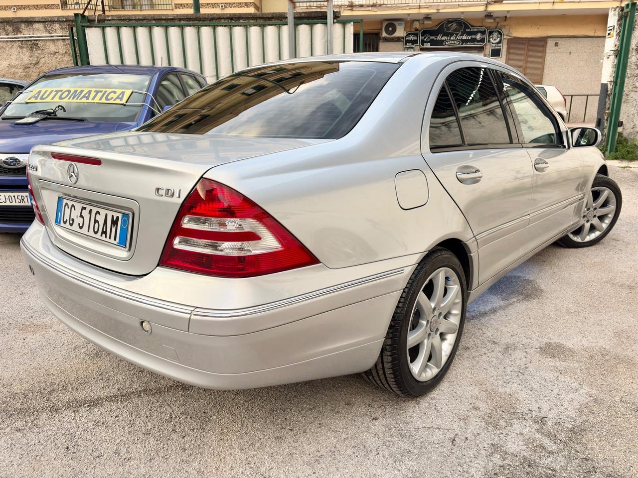 Mercedes classe C 220 CDI 105000km