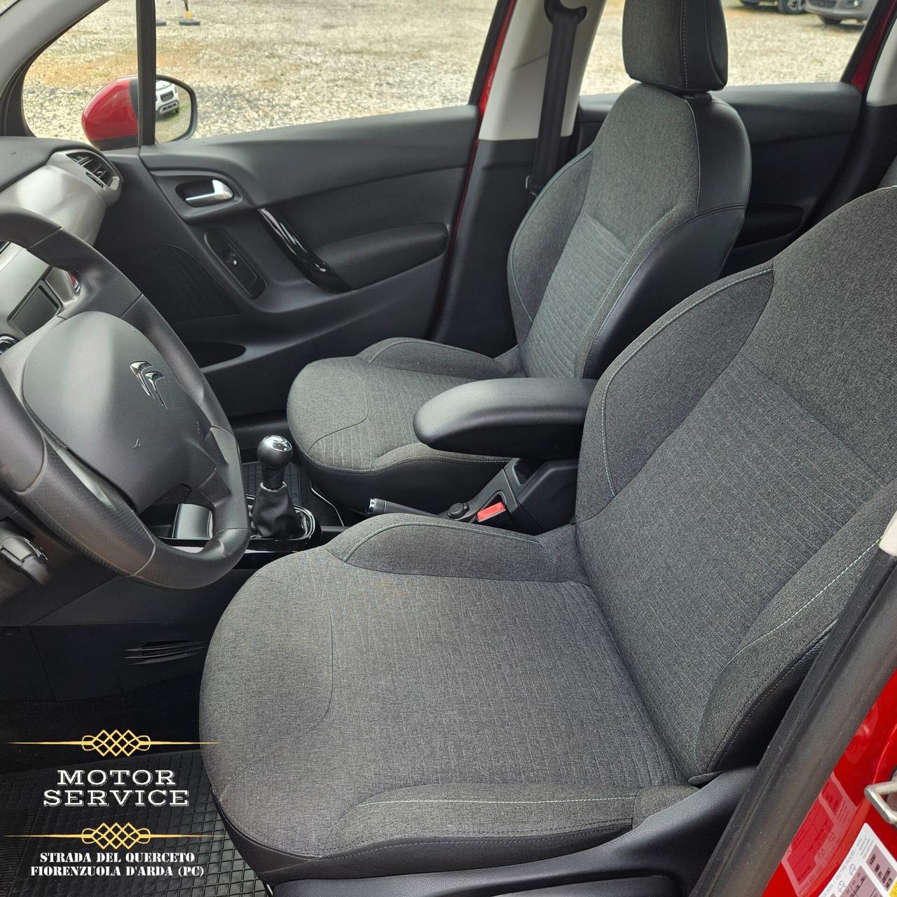 Citroen C3 1.2 EURO6 PREZZO FINALE E REALE