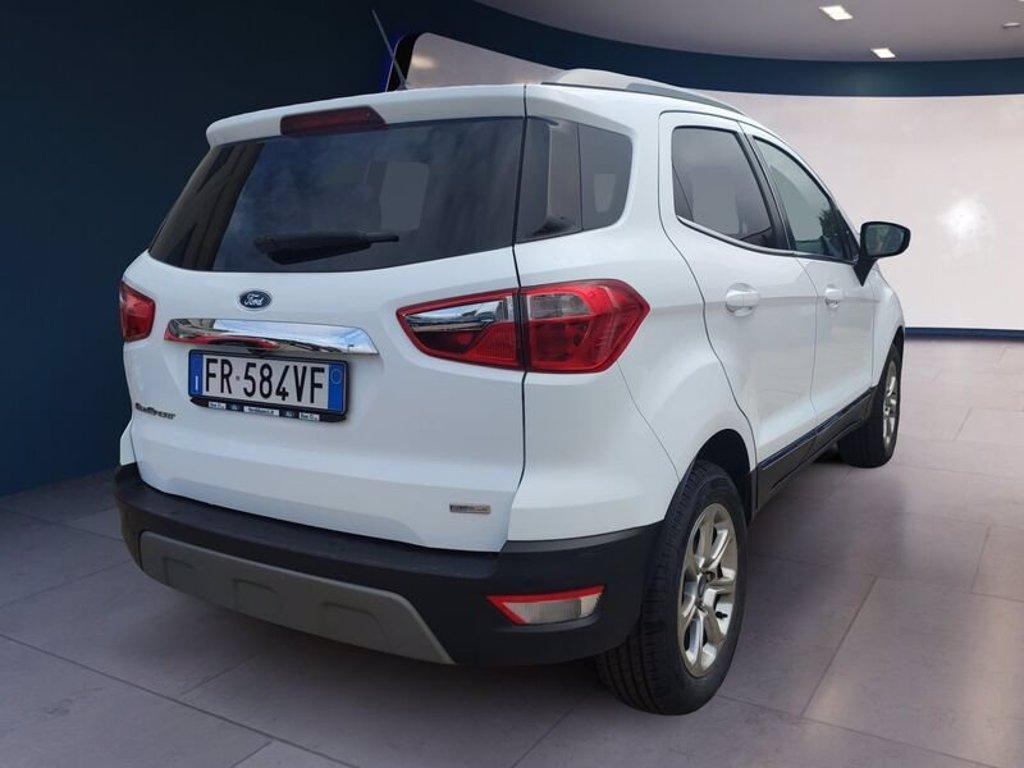 FORD EcoSport 1.5 TDCi 100 CV Start&Stop Titanium del 2018