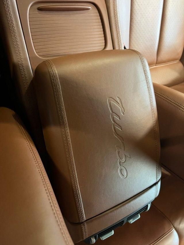 PORSCHE Cayenne 4.8 Turbo 500CV TAGLIANDI PORSCHE ! 2 PROPRIETARI