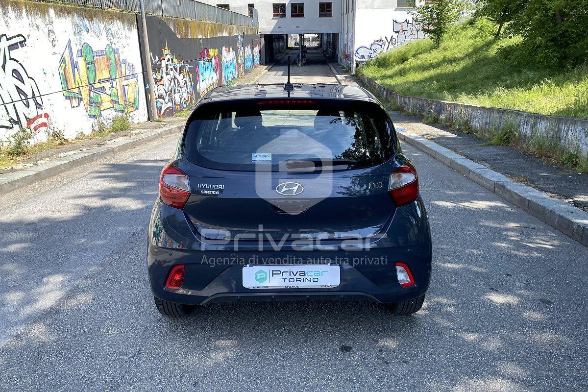 HYUNDAI i10 1.0 MPI Tech