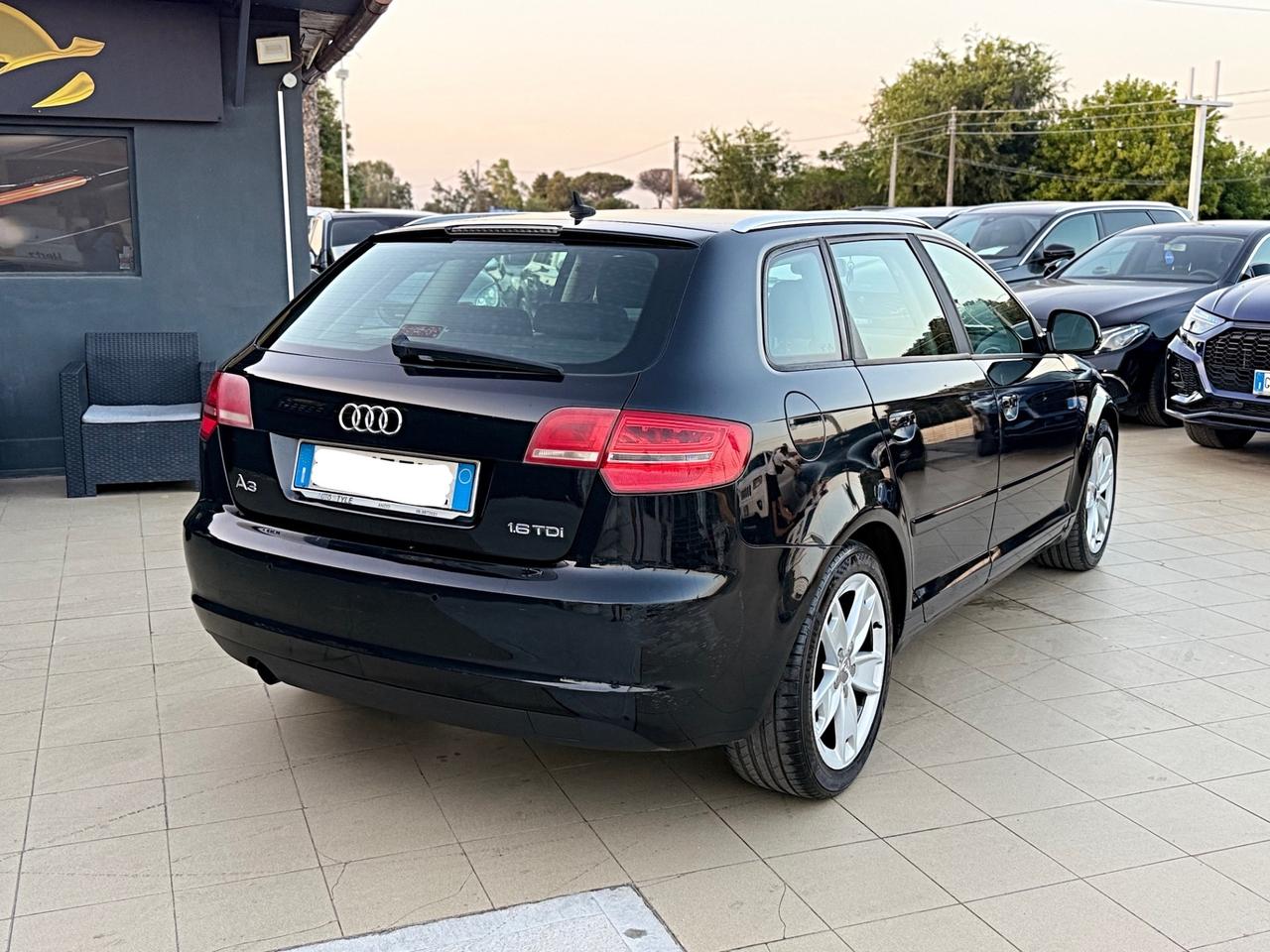 Audi A3 SPB 1.6 TDI 90 CV CR F.AP Ambition