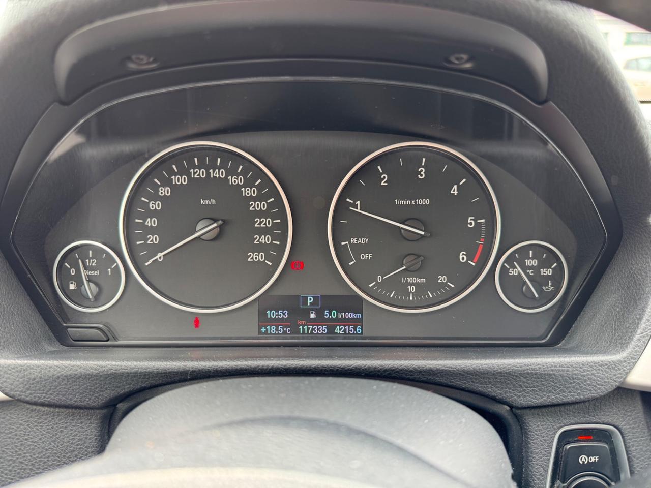 Bmw sw serie3 (F30-31) 2.0 Diesel Euro 6B