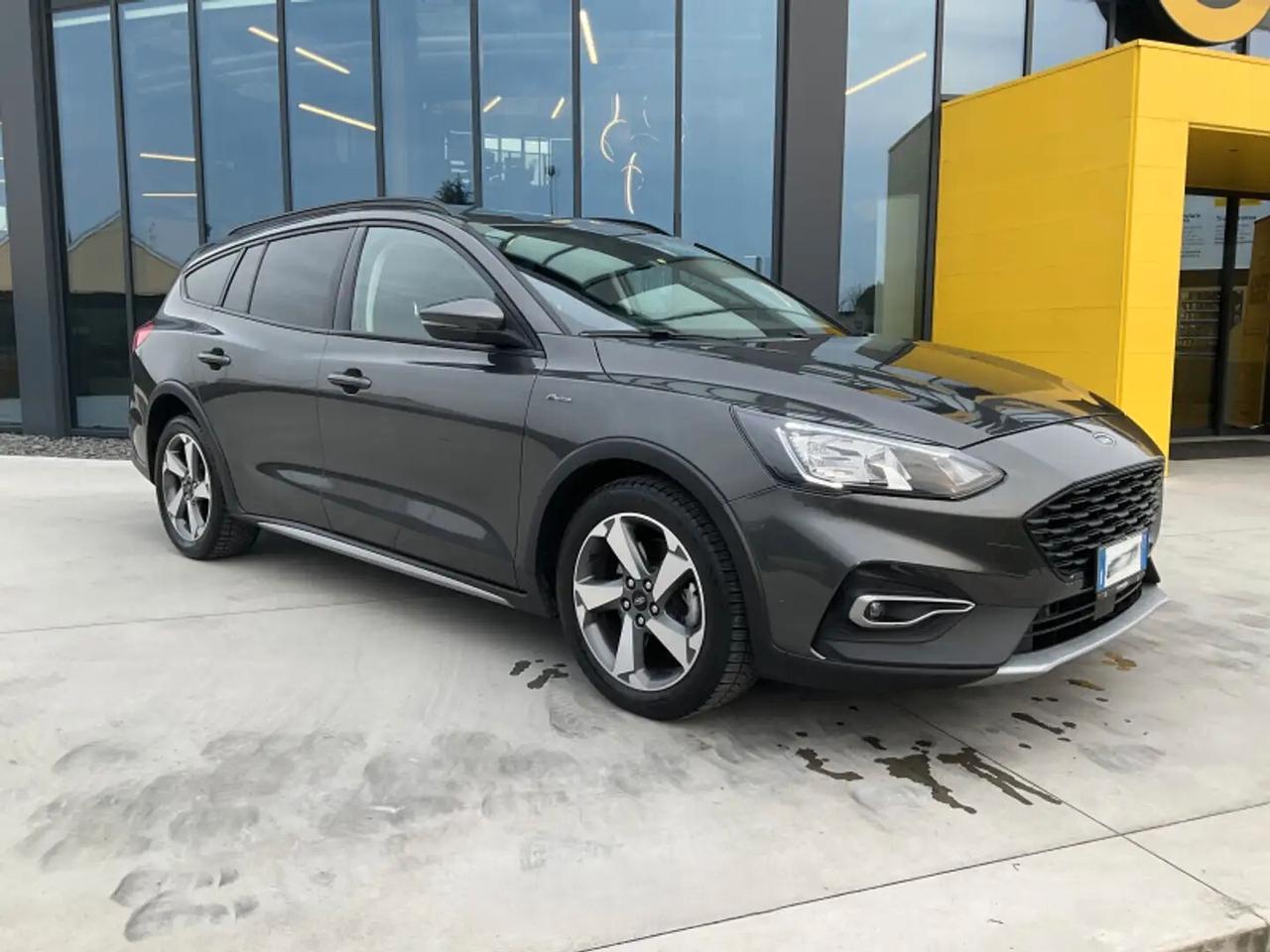 FORD FOCUS ACTIVE-UFFICIALE ITALIA