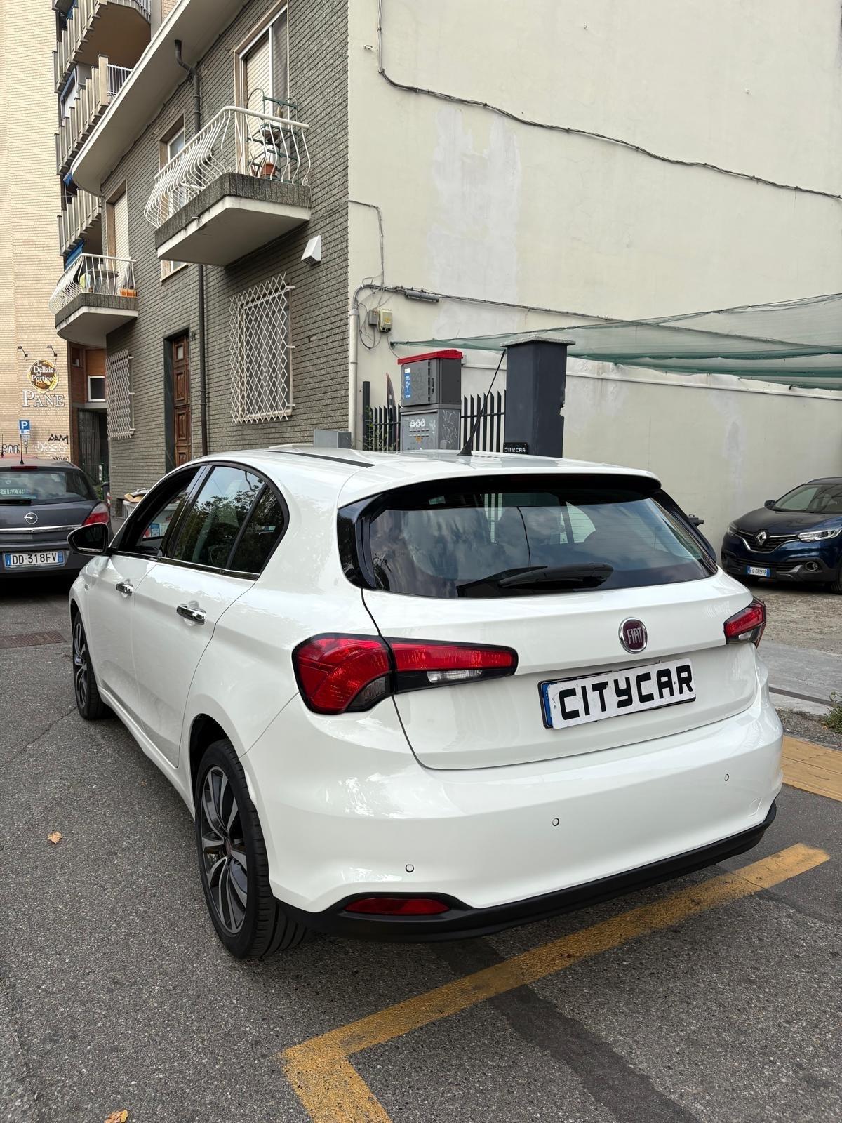 Fiat Tipo 1.4 T-Jet 120CV GPL di casa Lounge