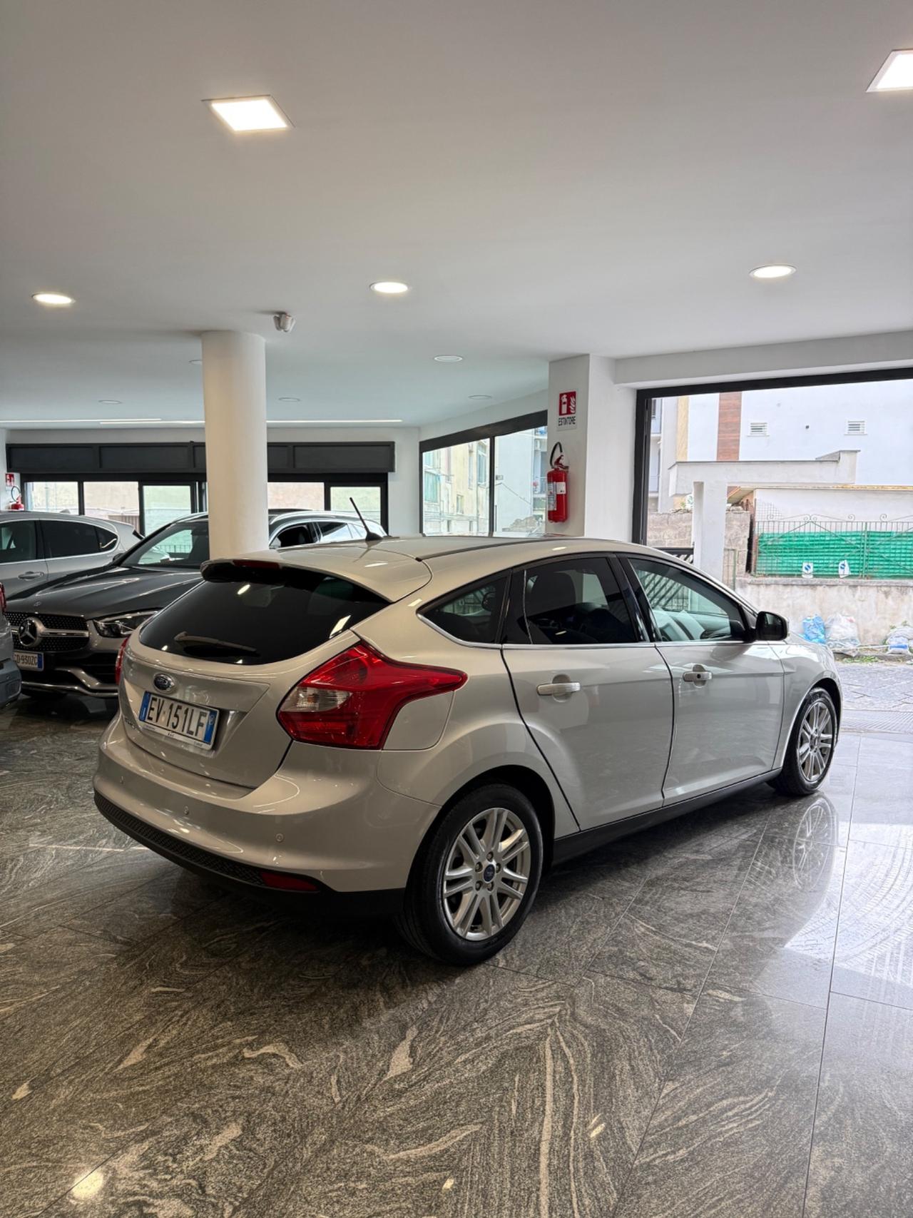 Ford Focus 1.6 TDCi 115 CV Titanium