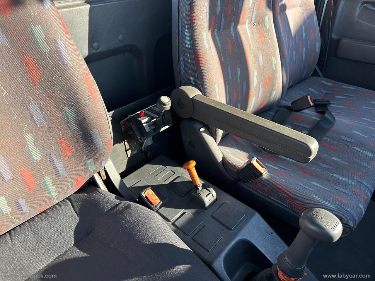 EUROCARGO TECTOR 75E15 RIBALTABILE CON GRU-PINZA ROTANTE