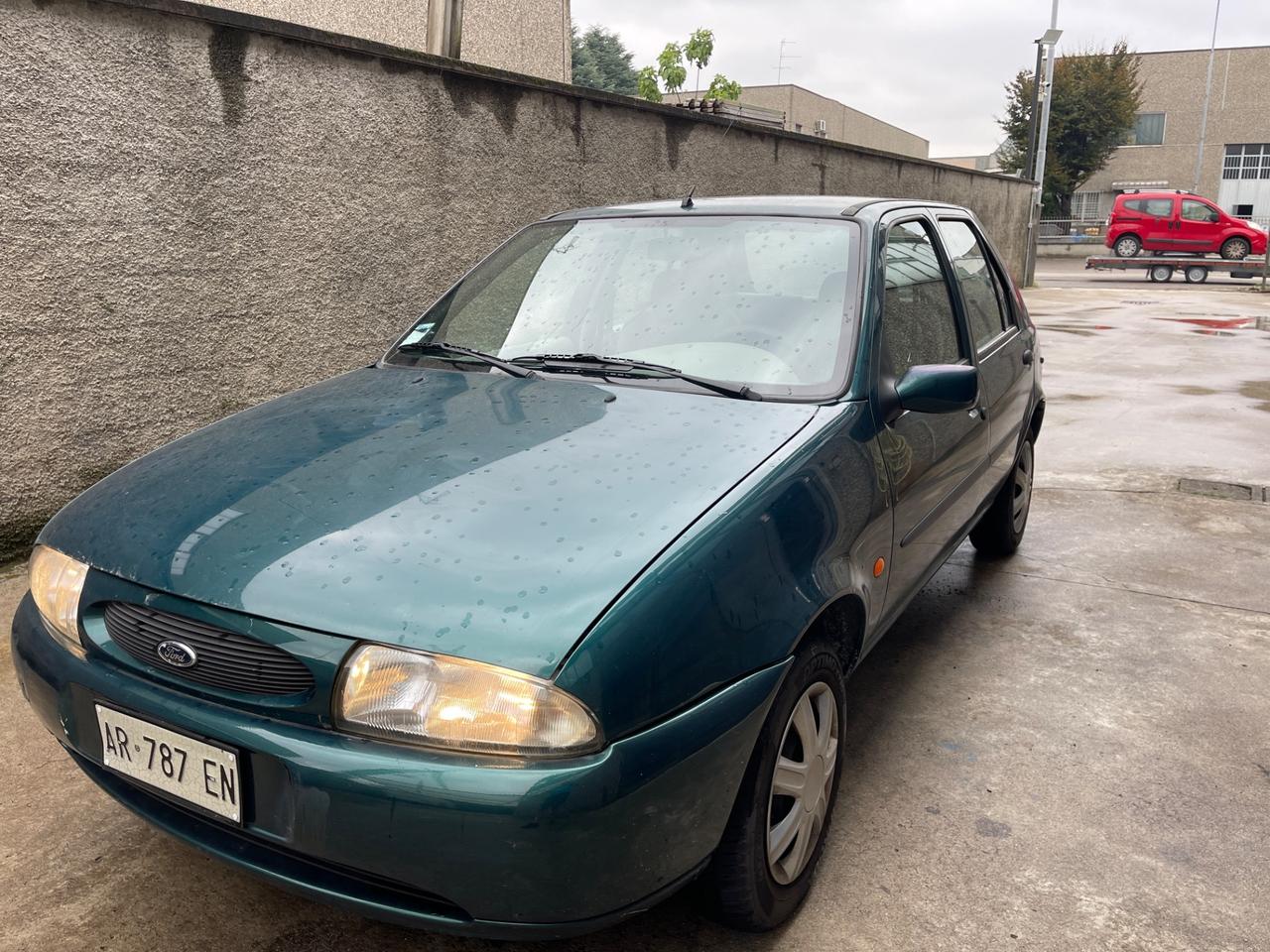 FORD FIESTA TECHNO1.2 BENZINA CLIMA SERVOSTERZO