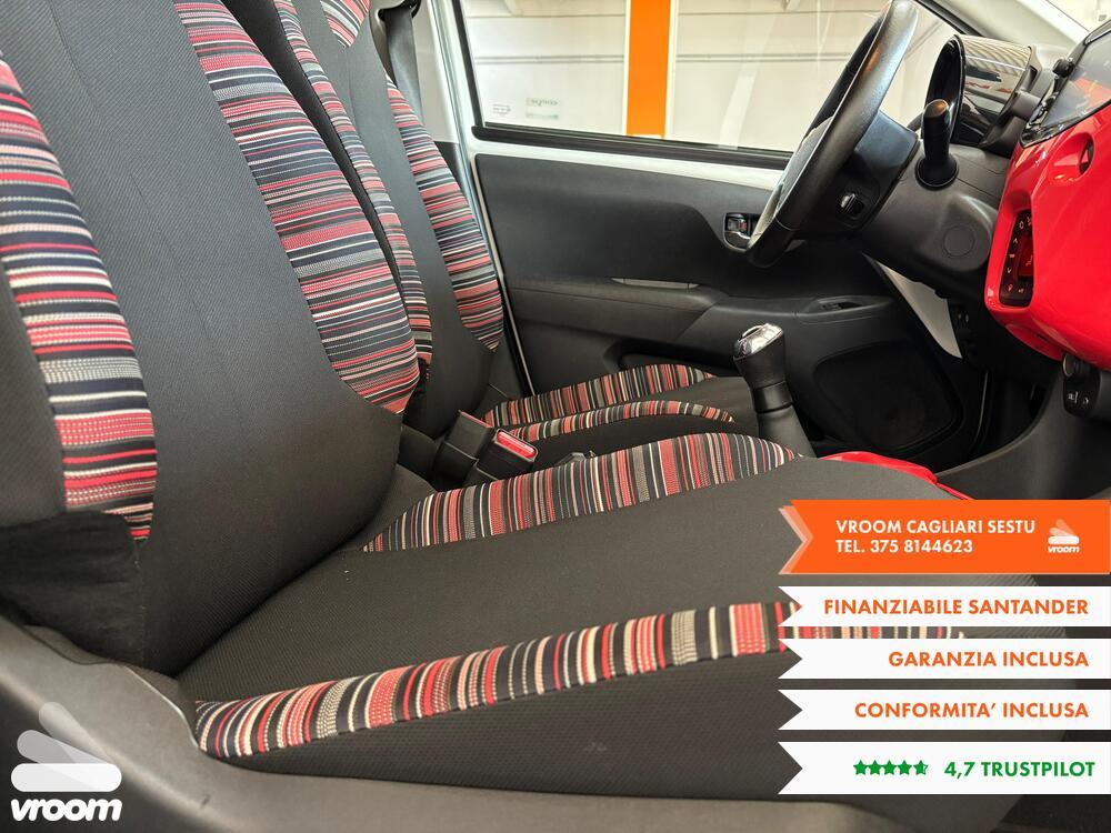 CITROEN C1 2ª serie C1 Airscape VTi 72 5 porte...