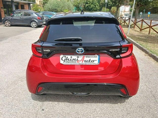 TOYOTA Yaris 1.5 Full Hybrid 5 P. STYLE garanzia toyota 04/2037