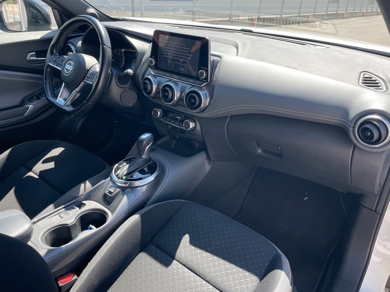 Nissan Juke 1.0 DIG-T 114 CV DCT N-Connecta