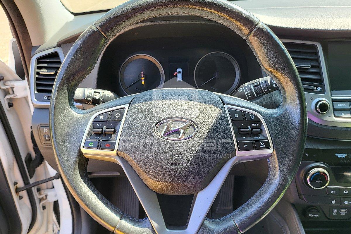 HYUNDAI Tucson 1.7 CRDi XPossible