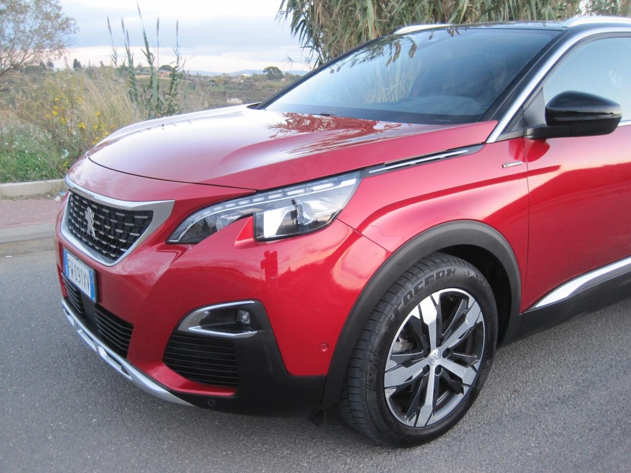 Peugeot 3008 BlueHDi 130 S&S EAT8 GT Line