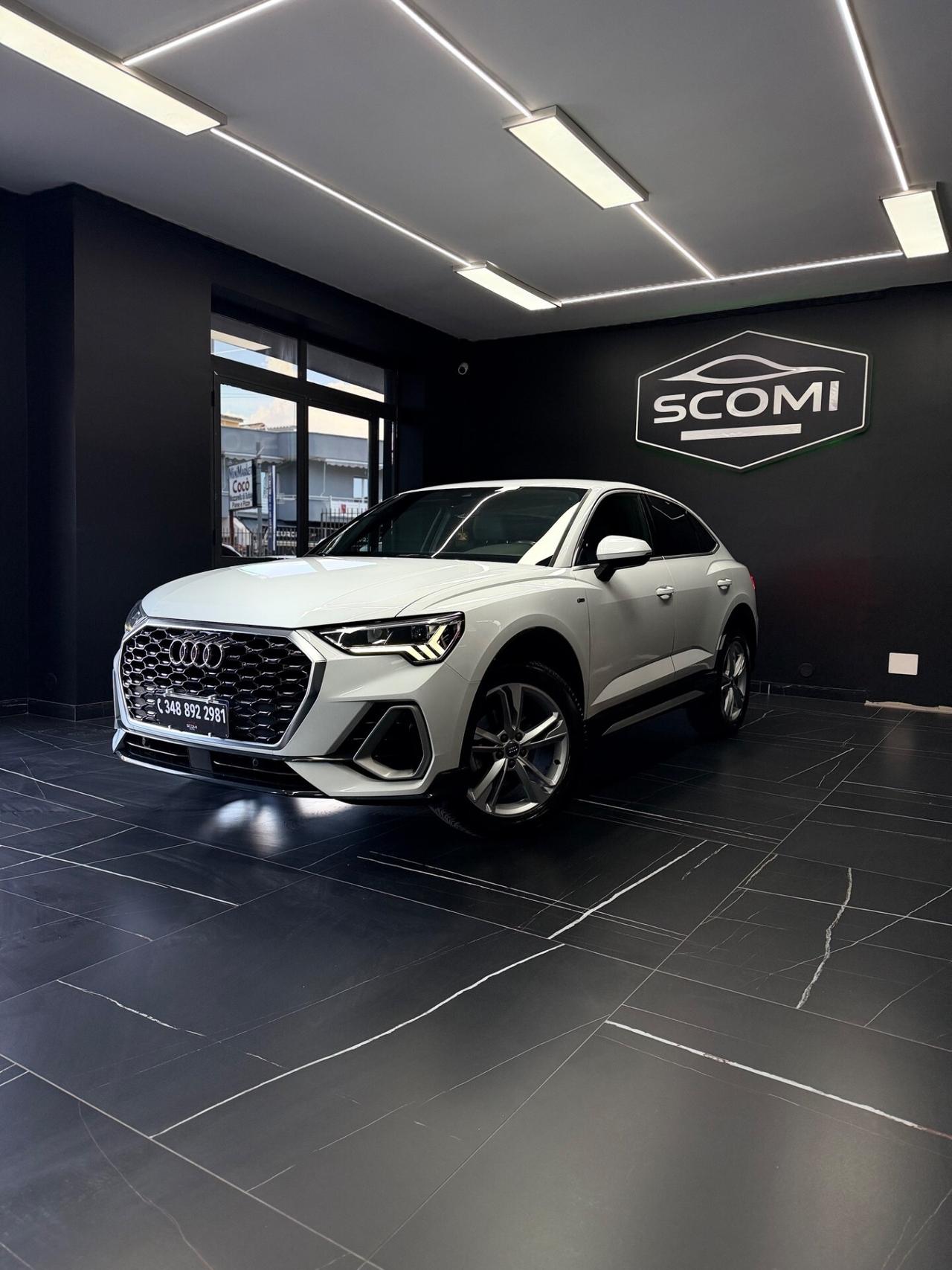 Audi Q3 35 TDI quattro S line edition