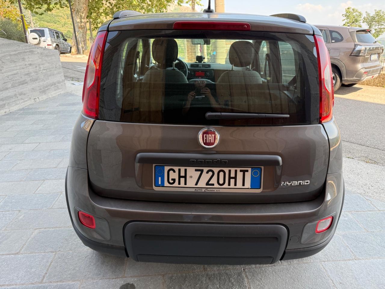 Fiat Panda 1.0 FireFly S&S Hybrid Sport