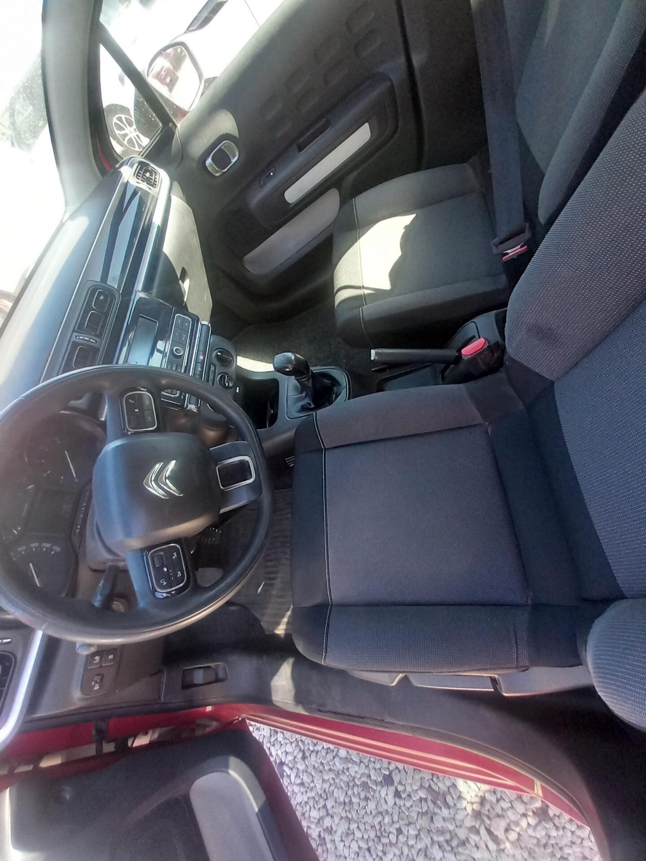 Citroen C3 BlueHDi 100 S&S Van Live
